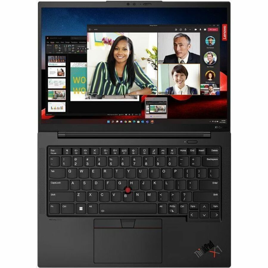 Lenovo ThinkPad X1 Carbon Gen 11 21HM00A6US 14" Touchscreen Ultrabook - WUXGA - Intel Core i7 13th Gen i7-1355U - Intel Evo Platform - 32 GB - 1 TB SSD - English Keyboard - Deep Black 21HM00A6US