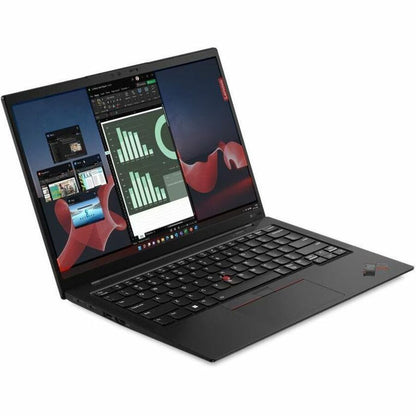 Lenovo ThinkPad X1 Carbon Gen 11 21HM00A6US 14" Touchscreen Ultrabook - WUXGA - Intel Core i7 13th Gen i7-1355U - Intel Evo Platform - 32 GB - 1 TB SSD - English Keyboard - Deep Black 21HM00A6US