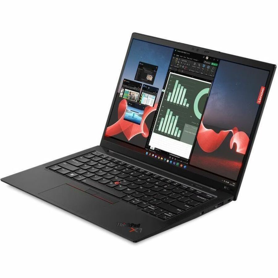 Lenovo ThinkPad X1 Carbon Gen 11 21HM00A6US 14" Touchscreen Ultrabook - WUXGA - Intel Core i7 13th Gen i7-1355U - Intel Evo Platform - 32 GB - 1 TB SSD - English Keyboard - Deep Black 21HM00A6US