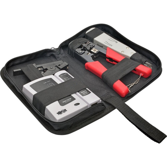 Tripp Lite by Eaton 4-Piece Network Installer Tool Kit with Carrying Case T016-004-K