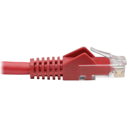 Tripp Lite by Eaton N201-004-RD Cat.6 UTP Patch Network Cable N201-004-RD