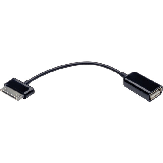 Tripp Lite by Eaton USB OTG Host Adapter Cable For Samsung Galaxy Tablet, 6-in. U054-06N