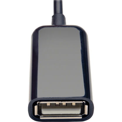 Tripp Lite by Eaton USB OTG Host Adapter Cable For Samsung Galaxy Tablet, 6-in. U054-06N