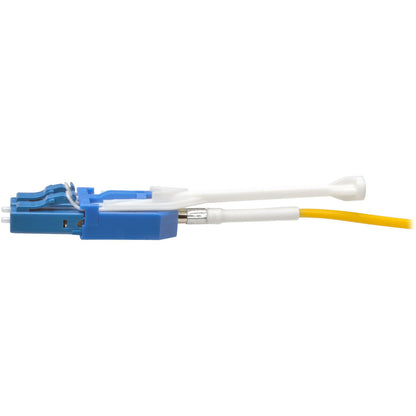 Tripp Lite by Eaton N370-03M-T Duplex Singlemode 9/125 Fiber Patch Cable, Push/Pull Tabs, 3 m N370-03M-T