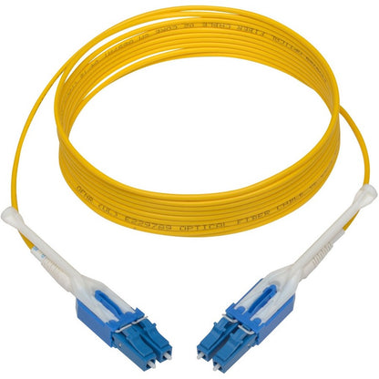 Tripp Lite by Eaton N370-03M-T Duplex Singlemode 9/125 Fiber Patch Cable, Push/Pull Tabs, 3 m N370-03M-T