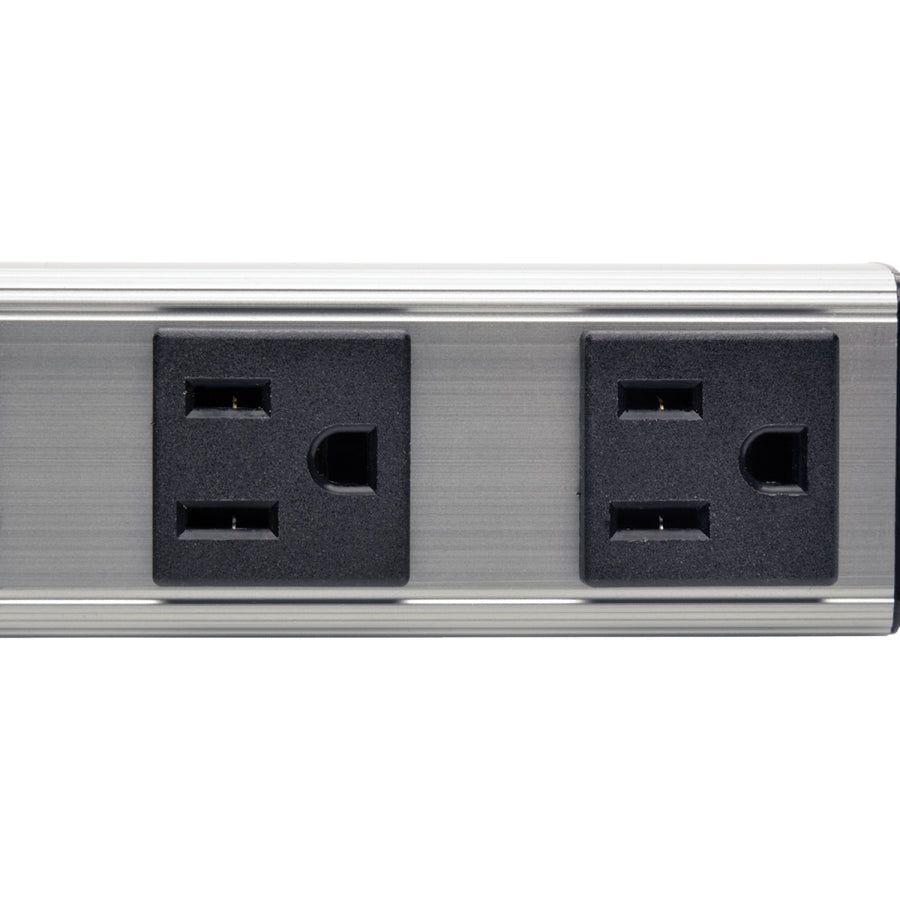 Tripp Lite by Eaton 12" Power Strip with 4-outlets and 6-ft. Cord PS120406