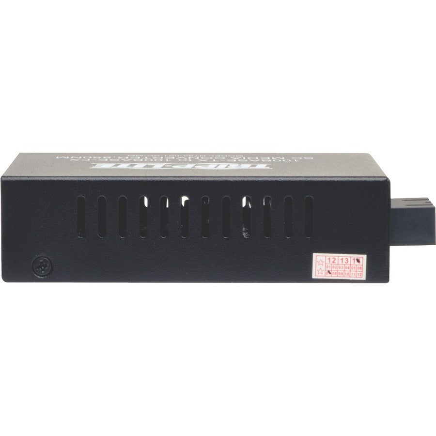 Tripp Lite by Eaton 10/100 SC Multimode Media Converter, 550M, 850nm N784-001-SC-MM