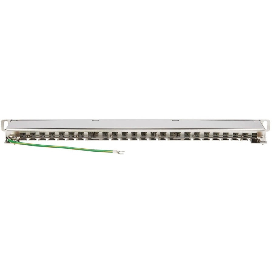 Tripp Lite by Eaton N252-024-HU-SHK Cat6 24-Port Patch Panel, 0.5U N252-024-HU-SHK