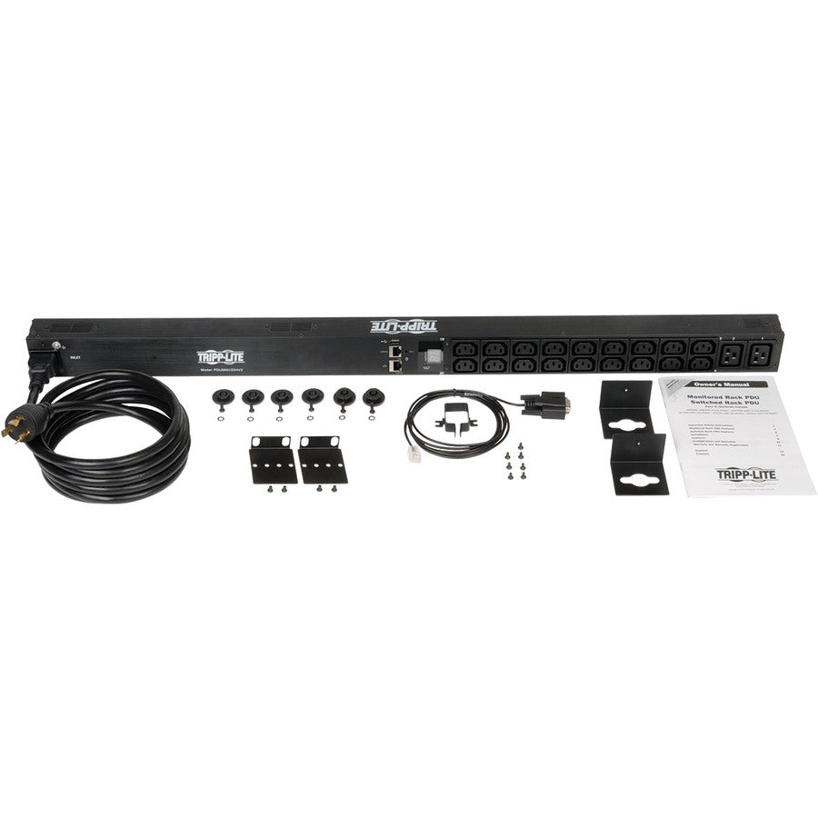 Tripp Lite by Eaton PDUMNV20HV2LX 20-Outlet PDU PDUMNV20HV2LX