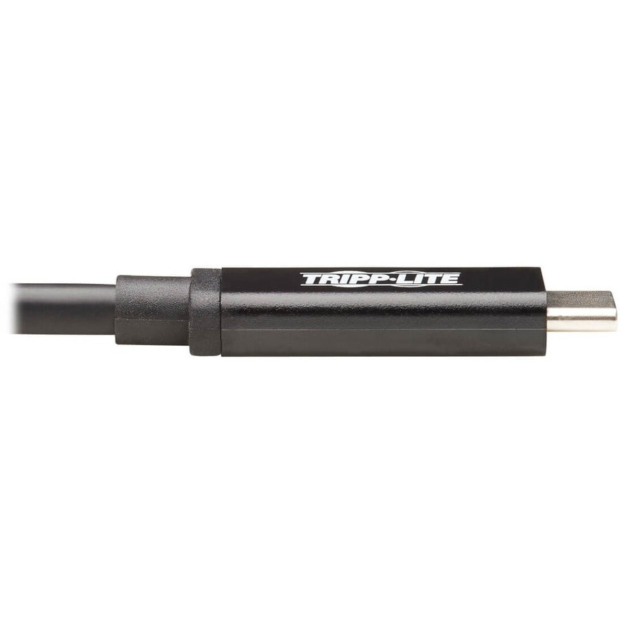 Tripp Lite by Eaton Thunderbolt 3 Cable, M/M, 1 m, Black MTB3-01M-5A-AB