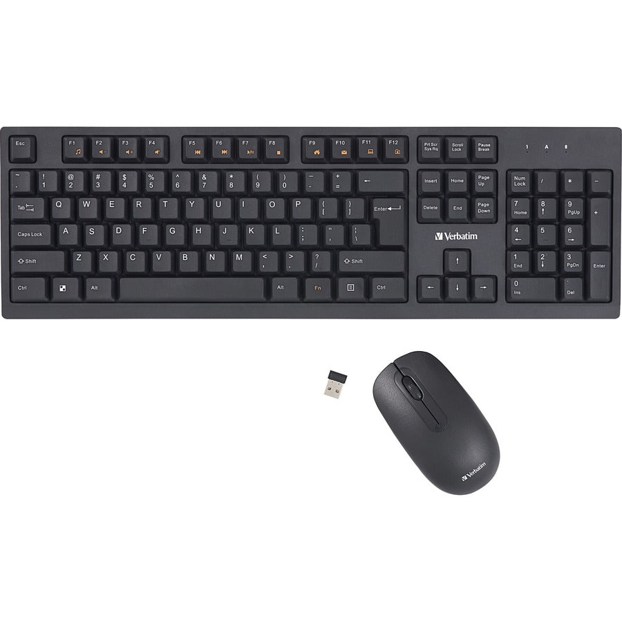 Verbatim Wireless Keyboard and Mouse 70724