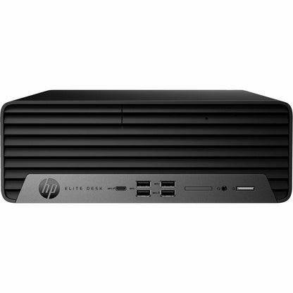 HP Elite 600 G9 Desktop Computer - Intel Core i5 12th Gen i5-12500 Hexa-core (6 Core) 3 GHz - 8 GB RAM DDR5 SDRAM - 256 GB M.2 PCI Express NVMe SSD - Small Form Factor 82J76UT#ABA