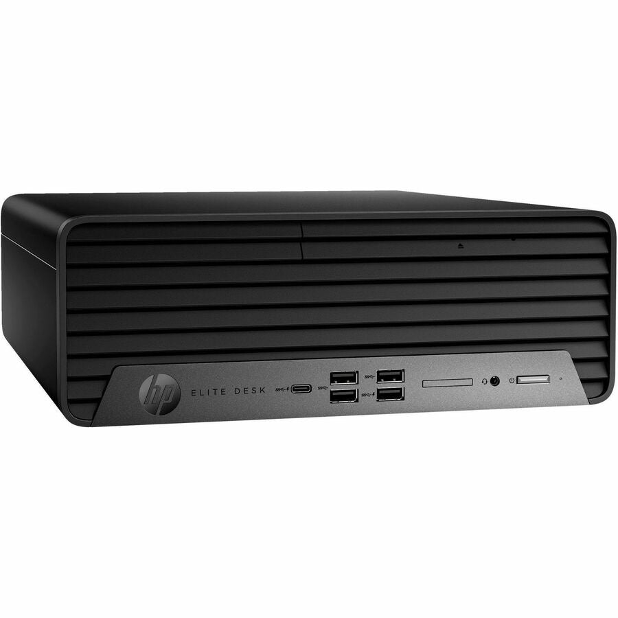 HP Elite 600 G9 Desktop Computer - Intel Core i5 12th Gen i5-12500 Hexa-core (6 Core) 3 GHz - 8 GB RAM DDR5 SDRAM - 256 GB M.2 PCI Express NVMe SSD - Small Form Factor 82J76UT#ABA