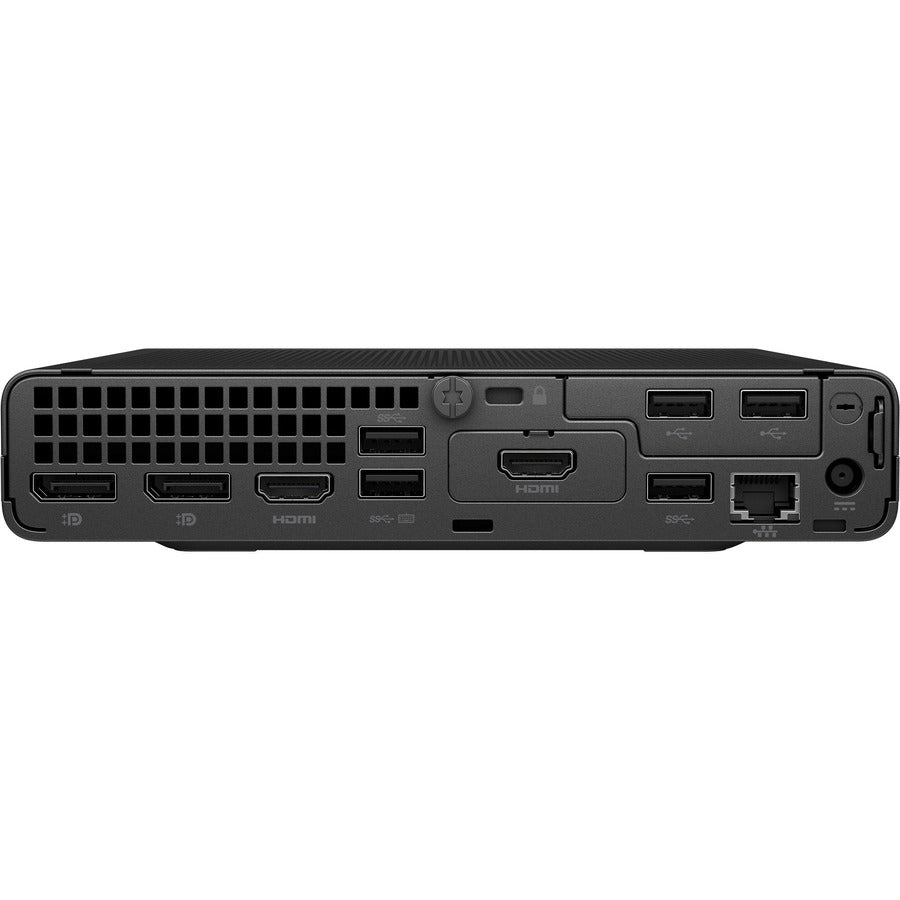 HP Elite Mini 600 G9 Desktop Computer - Intel Core i5 13th Gen i5-13500T Tetradeca-core (14 Core) - 8 GB RAM DDR5 SDRAM - 256 GB M.2 PCI Express NVMe SSD - Desktop Mini 86Y69UT#ABA