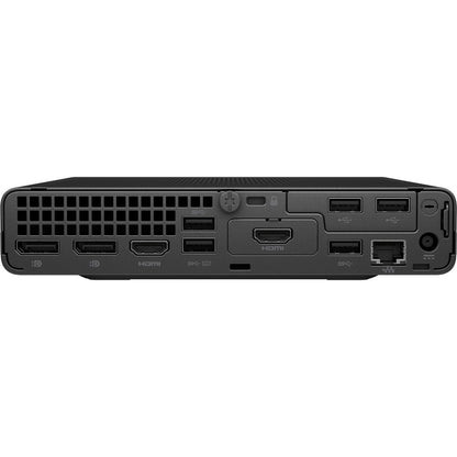 HP Elite Mini 600 G9 Desktop Computer - Intel Core i5 13th Gen i5-13500T Tetradeca-core (14 Core) - 8 GB RAM DDR5 SDRAM - 256 GB M.2 PCI Express NVMe SSD - Desktop Mini 86Y69UT#ABA