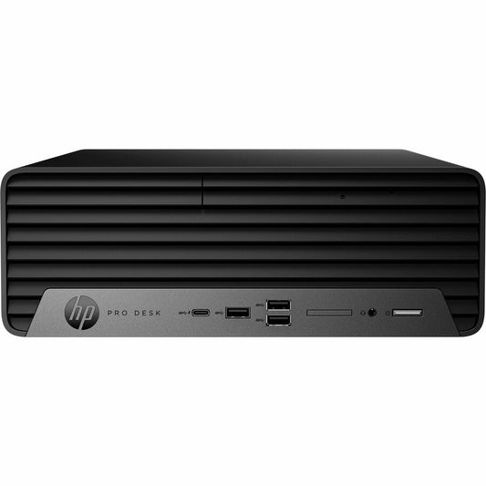 HP Business Desktop Pro SFF 400 G9 Desktop Computer - Intel Core i5 12th Gen i5-12500 Hexa-core (6 Core) 3 GHz - 16 GB RAM DDR4 SDRAM - 512 GB M.2 PCI Express NVMe SSD - Small Form Factor 83Q70UT#ABA