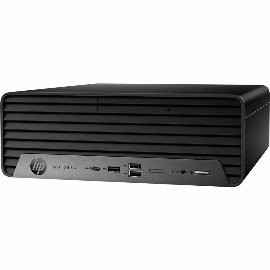 HP Business Desktop Pro SFF 400 G9 Desktop Computer - Intel Core i5 12th Gen i5-12500 Hexa-core (6 Core) 3 GHz - 16 GB RAM DDR4 SDRAM - 512 GB M.2 PCI Express NVMe SSD - Small Form Factor 83Q70UT#ABA