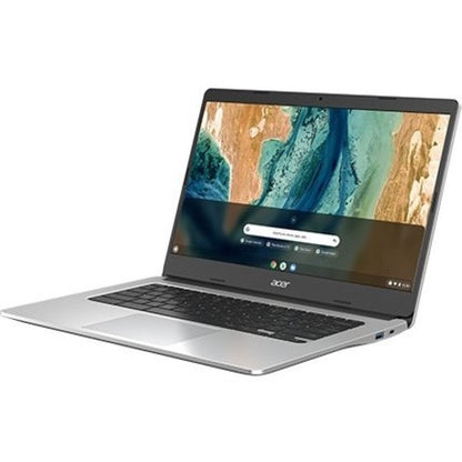 Acer Chromebook 314 CB314-2HT CB314-2HT-K4YL 14" Touchscreen Chromebook - Full HD - Octa-core (ARM Cortex A73 + Cortex A53) - 8 GB - 128 GB Flash Memory - English (US), French Keyboard - Pure Silver NX.AWGAA.001