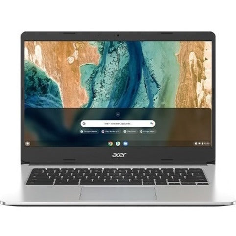 Acer Chromebook 314 CB314-2HT CB314-2HT-K4YL 14" Touchscreen Chromebook - Full HD - Octa-core (ARM Cortex A73 + Cortex A53) - 8 GB - 128 GB Flash Memory - English (US), French Keyboard - Pure Silver NX.AWGAA.001