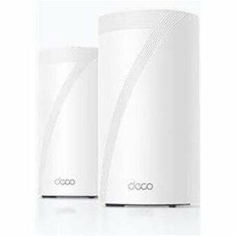 TP-Link Deco BE85 BE22000 Wi-Fi 7 IEEE 802.11be Ethernet Wireless Router DECO BE85(2-PACK)