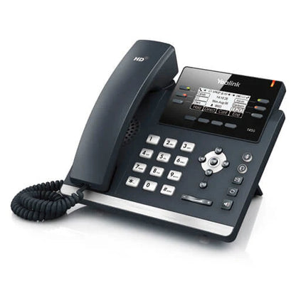 Yealink SIP-T42G Ultra-elegant Gigabit IP Phone