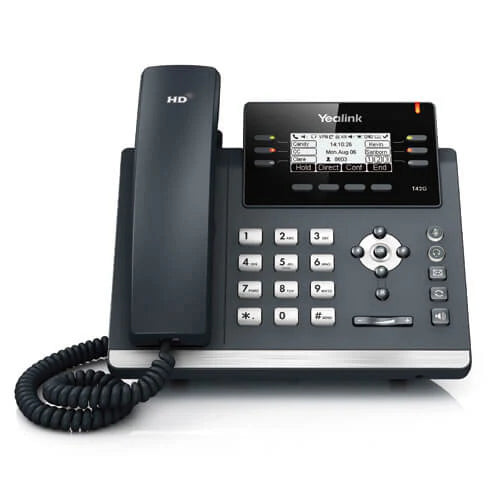 Yealink SIP-T42G Ultra-elegant Gigabit IP Phone