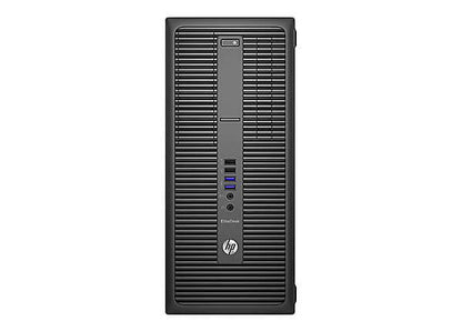 HP EliteDesk 800 G2 Desktop Computer - Intel Core i7 (6th Gen) i7-6700 3.40 GHz - 8 GB - 1 TB HDD - Windows 7 Pro 64-bit (En) - Micro Tower