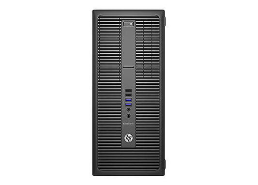 HP EliteDesk 800 G2 Desktop Computer - Intel Core i7 (6th Gen) i7-6700 3.40 GHz - 8 GB - 1 TB HDD - Windows 7 Pro 64-bit (En) - Micro Tower