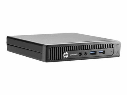 HP EliteDesk 800 Desktop Mini Core i7-4785T 2.2 Ghz - 8GB DDR3 SDRAM - 500 GB HDD - Windows 10 Professional 64-bit (English) - New / Opened Box