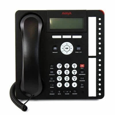 Avaya 1616 IP Phone Black (Icon Button Version)