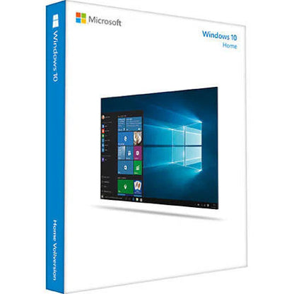 Microsoft Windows 10 Home 32/64-bit - License and Media - 1 License - Flash Drive - English