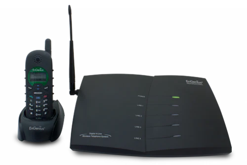 EnGenius DuraFon Pro Long Range Cordless Phone Kit