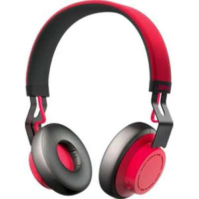 Jabra Move Wireless Bluetooth Headphones - Red