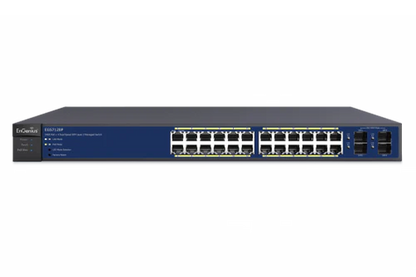 EnGenius 24 Port GIGABIT POE Switch