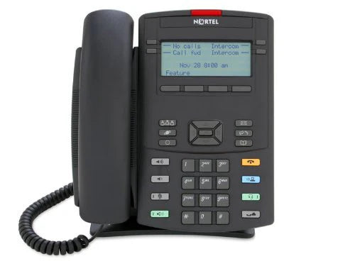 Nortel 1220 IP Desk Phone - English Buttons