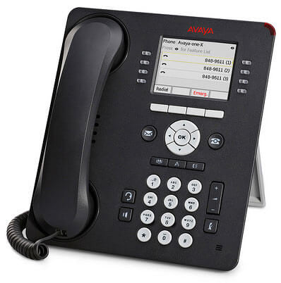 Avaya 9611G IP Phone (Icon Button Version) - 4 Pack