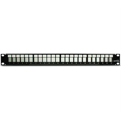 Leviton 49255H24  24P Modular Patch Panel Frame