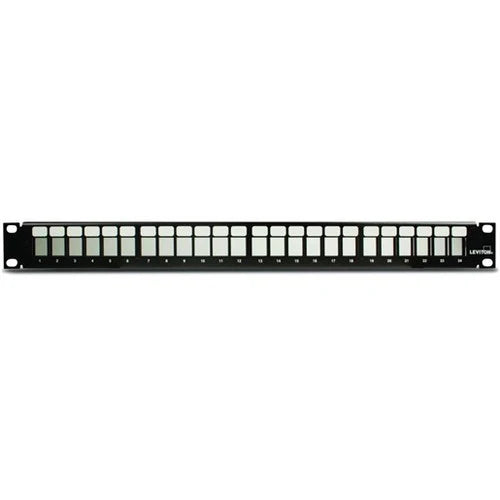 Leviton 49255H24  24P Modular Patch Panel Frame