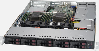 Supermicro SuperServer 1029P-WTR Barebone System