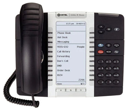 Mitel 5340e IP Deskphone