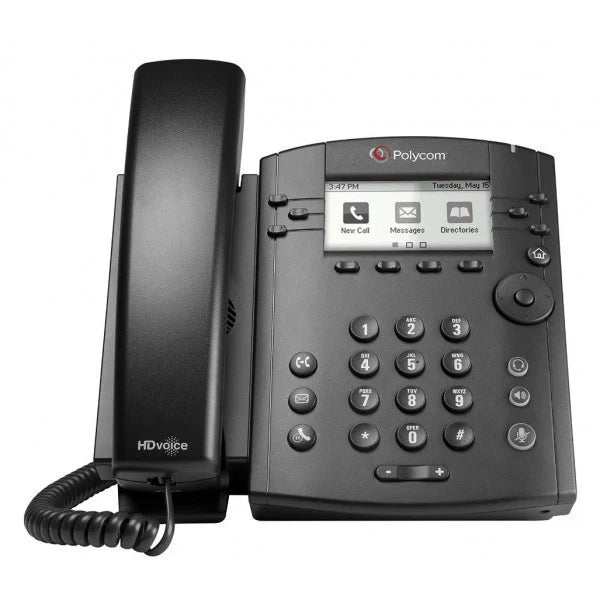 Polycom® VVX 311 IP Phone - Refurbished Grade A