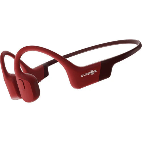 Aftershokz Aeropex Bluetooth  Headset IP67 Solar Red w/Mic