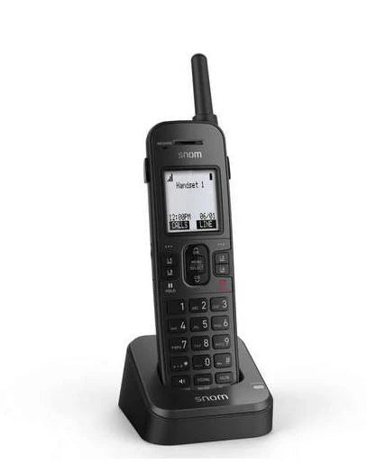 Snom M10R KLE VoIP SIP DECT Rugged Handset