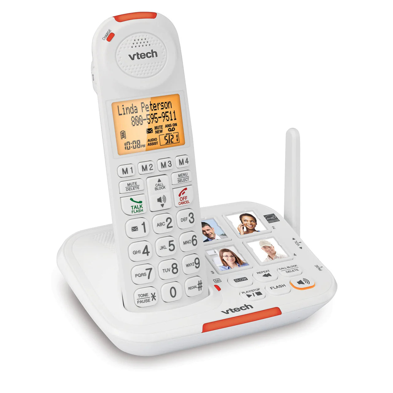 VTECH Amplified Cordless Phone with Answering System