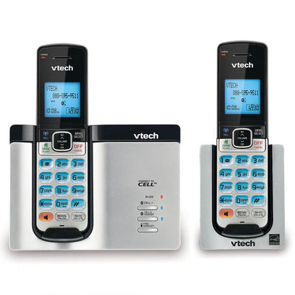 VTECH  2 Handset Connect to Cell™ Phone with Caller ID/Call Waiting