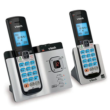 VTECH 2 Handset Connect to Cell™ Phone with Caller ID/Call Waiting