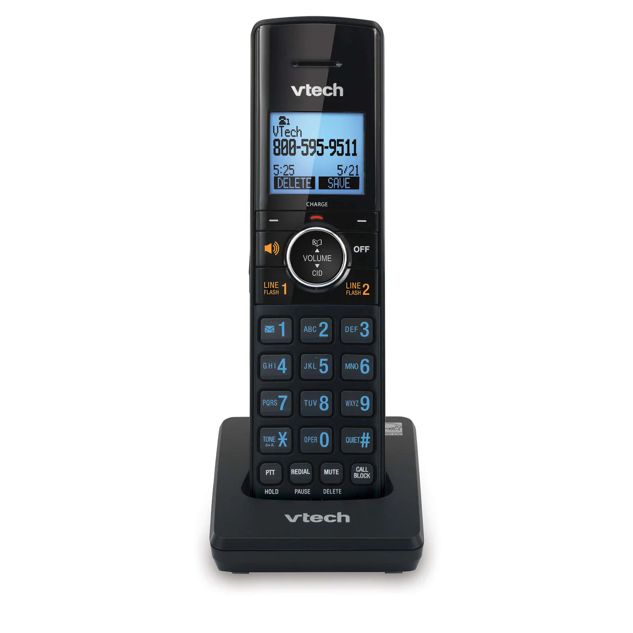 VTECH 2-Line Accessory Handset for DS6251 series phones