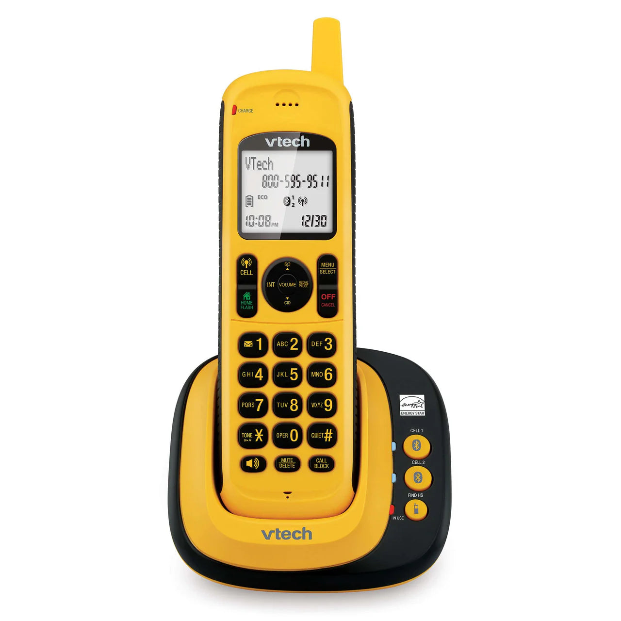 VTECH Connect to Cell™ Rugged Waterproof Digital Cordless Phone