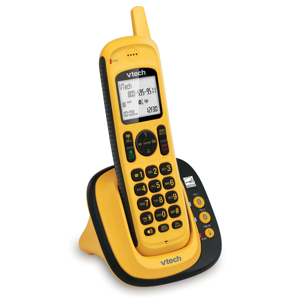 VTECH Connect to Cell™ Rugged Waterproof Digital Cordless Phone