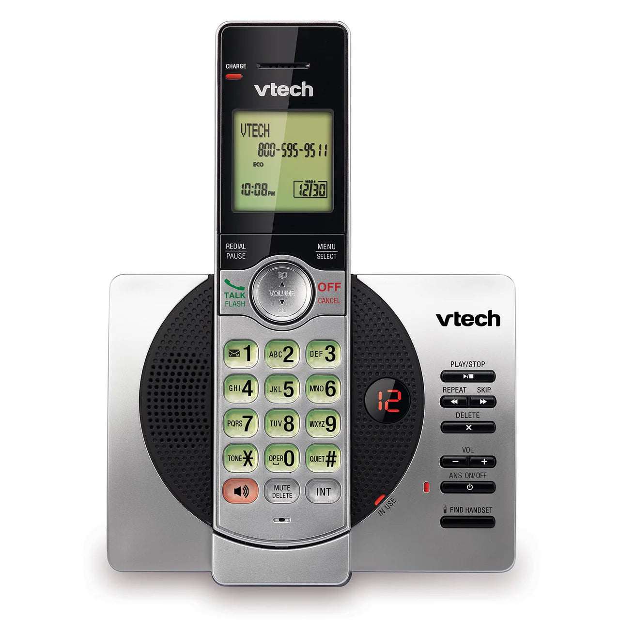 VTECH Cordless Answering System with Caller ID/Call Waiting